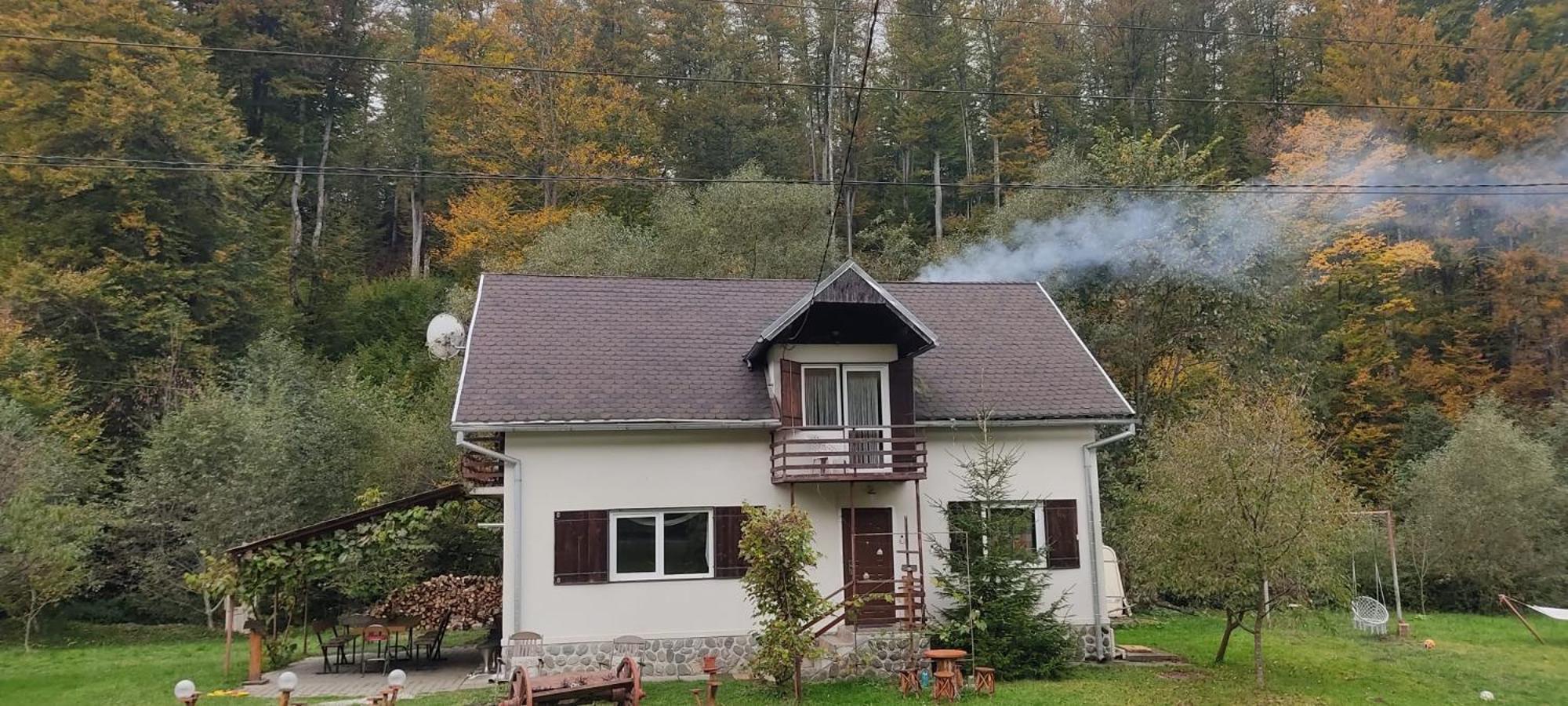 Vila Complex Adela Transfagarasan Cîrţişoara Exteriér fotografie