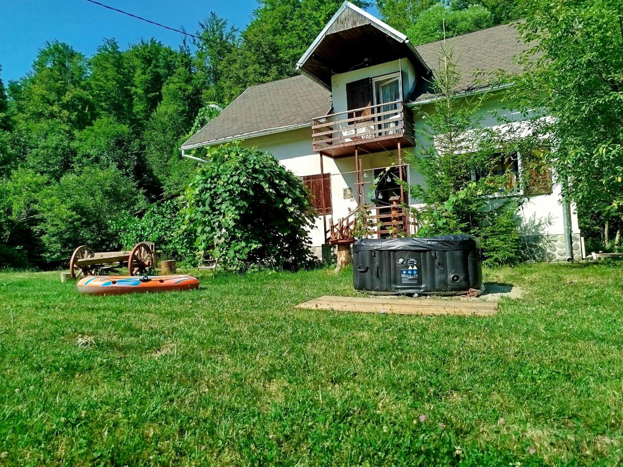 Vila Complex Adela Transfagarasan Cîrţişoara Exteriér fotografie